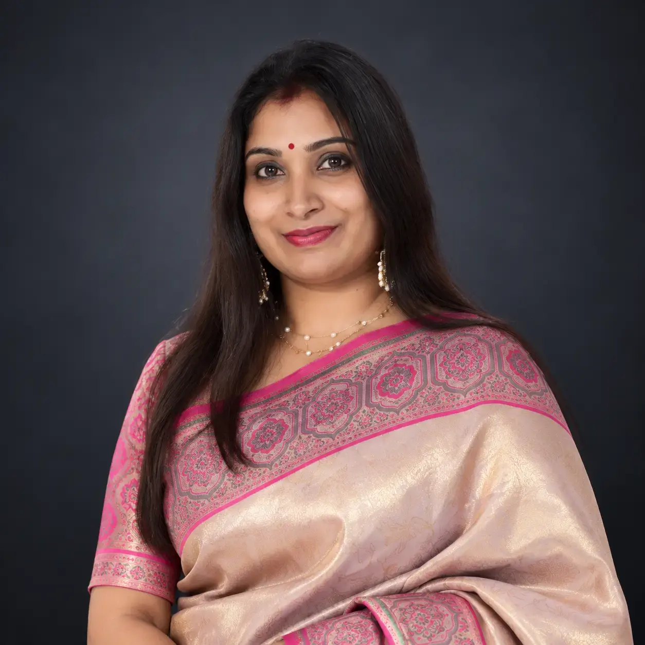 Portrait of Bindhya Suresh